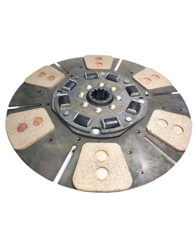 Диск зчеплення ведений з керамічними сегментами (вир-во Білорусь,БЗТДіА