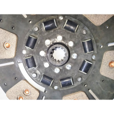 Диск зчеплення ведений з керамічними сегментами (вир-во Білорусь,БЗТДіА