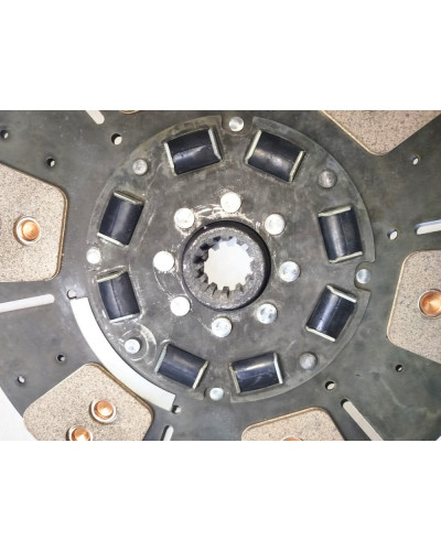 Диск зчеплення ведений з керамічними сегментами (вир-во Білорусь,БЗТДіА