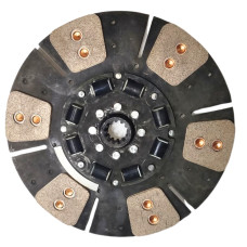 Диск зчеплення ведений з керамічними сегментами (вир-во Білорусь,БЗТДіА