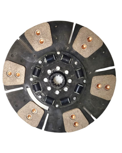 Диск зчеплення ведений з керамічними сегментами (вир-во Білорусь,БЗТДіА