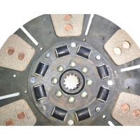 Диск зчеплення ведений з керамічними сегментами (вир-во Білорусь,БЗТДіА