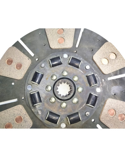 Диск зчеплення ведений з керамічними сегментами (вир-во Білорусь,БЗТДіА