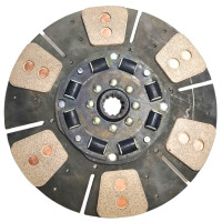 Диск зчеплення ведений з керамічними сегментами (вир-во Білорусь,БЗТДіА