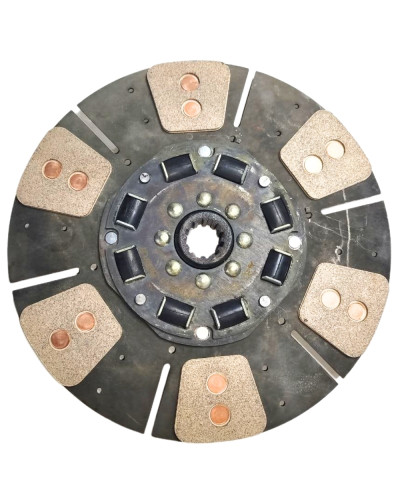 Диск зчеплення ведений з керамічними сегментами (вир-во Білорусь,БЗТДіА
