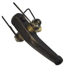 Важіль віджимний (підсиленої корзини) в зборі (пружина, палець, штифт)(вир-во Білорусь,БЗТДіА)