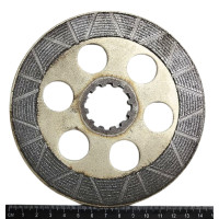 Диск гальмівний МТЗ-320(вир-во Білорусь,БЗТДіА)