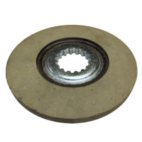 Диск гальмівний з накладками(вир-во Білорусь,БЗТДіА)