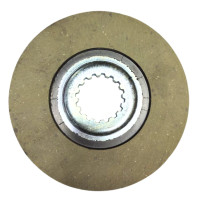 Диск гальмівний з накладками(вир-во Білорусь,БЗТДіА)