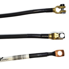 Джгут провід на АКБ(-) 320мм