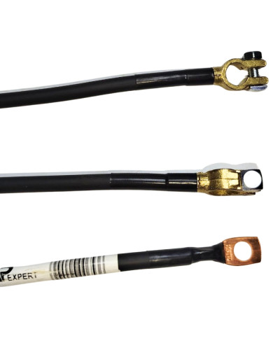 Джгут провід на АКБ(-) 320мм