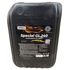 Нігрол-Л Special GL 140 AVEX 20л