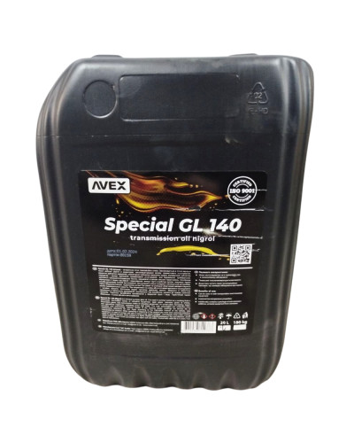 Нігрол-Л Special GL 140 AVEX 20л