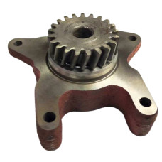 Привод насоса рулевого управления НШ-10 в сборе(нового образца) с 27.01.2014(пр-во Беларусь,БЗА)