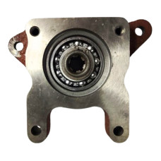 Привод насоса рулевого управления НШ-10 в сборе(нового образца) с 27.01.2014(пр-во Беларусь,БЗА)