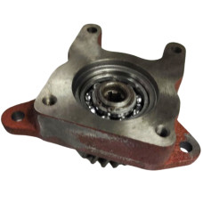 Привод насоса рулевого управления НШ-10 в сборе(нового образца) с 27.01.2014(пр-во Беларусь,БЗА)