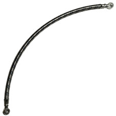 Трубка зі штуцером  500 мм в металевому оплетенні