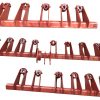 Вал підйому сошників СЗ-3,6(-5,4) лівий