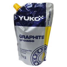 Графитная смазка 375г YUKO (дой-пак)