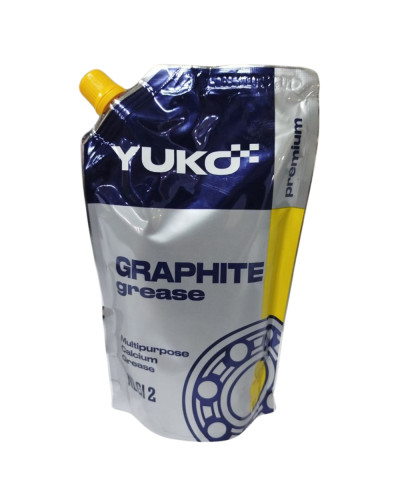Графитная смазка 375г YUKO (дой-пак)