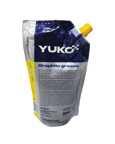 Графитная смазка 375г YUKO (дой-пак)