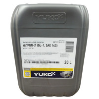 Олива Нігрол-Л (GL-1, SAE 140) 20л/17,5 кг YUKO