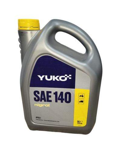 Олива Нігрол-Л (GL-1, SAE 140) 5л YUKO