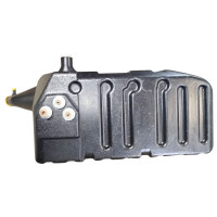 Бак паливний лівий з горловиною МТЗ-80,892(пластмасовий)(вир-во Білорусь)