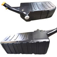 Бак паливний лівий з горловиною МТЗ-80,892(пластмасовий)(вир-во Білорусь)