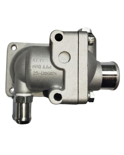 Корпус термостата в сборе с термостатом (аналог)