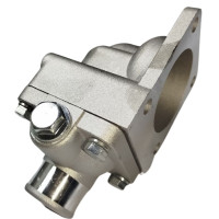 Корпус термостата у зборі з термостатом(аналог)