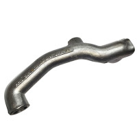 Патрубок водяного насоса МАЗ-4370,ЗІЛ-5301(вир-во Білорусь,ММЗ)