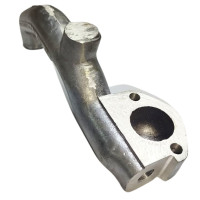 Патрубок водяного насоса МАЗ-4370,ЗІЛ-5301(вир-во Білорусь,ММЗ)