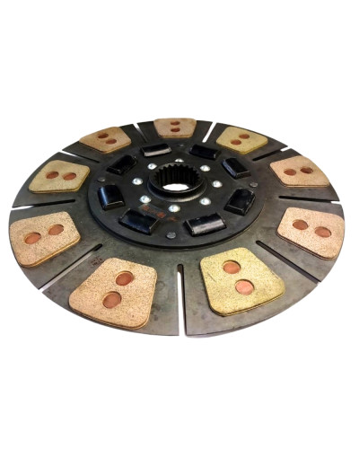 Диск зчеплення ведений(металокераміка)(Z=22) МТЗ-3022,3522,3522.5(вир-во Блорусь,МТЗ)