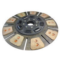 Диск зчеплення ведений(металокераміка)(Z=22) МТЗ-3022,3522,3522.5(вир-во Блорусь,МТЗ)