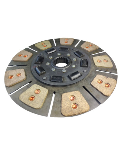 Диск зчеплення ведений(металокераміка)(Z=22) МТЗ-3022,3522,3522.5(вир-во Блорусь,МТЗ)