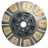 Диск зчеплення ведений(металокераміка)(Z=22) МТЗ-3022,3522,3522.5(вир-во Блорусь,МТЗ)