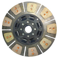 Диск зчеплення ведений(металокераміка)(Z=22) МТЗ-3022,3522,3522.5(вир-во Блорусь,МТЗ)