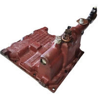 Крышка КПП (рычаг с боковой кулисой) без рычага (пр-во Беларусь, МТЗ)