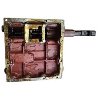 Крышка КПП (рычаг с боковой кулисой) без рычага (пр-во Беларусь, МТЗ)