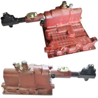 Крышка КПП (рычаг с боковой кулисой) без рычага (пр-во Беларусь, МТЗ)