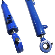 Гідроцилиндр МТЗ-950,1221,1523(Гідросила)(зварний шток) виводи 180