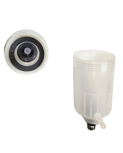 Бачок головного тормозного циліндра(з датчиком,з кришкою) МТЗ-921-3022(вир-во Білорусь,МТЗ)