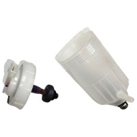 Бачок головного тормозного циліндра(з датчиком,з кришкою) МТЗ-921-3022(вир-во Білорусь,МТЗ)