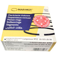 Кільця компресора (к-кт) MARMOT