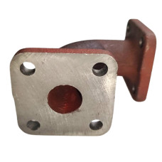 Патрубок под плоский насос (пр-во Беларусь, Хойникский завод гидроаппаратуры)