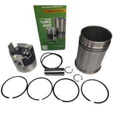 Поршнекомплект СМД-60(М)(гильза+поршень+кільця+палець+ртв)"Дальнобой"(вир-во "Запчасть-Дизель")