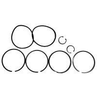 Поршнекомплект СМД-60(М)(гильза+поршень+кільця+палець+ртв)"Дальнобой"(вир-во "Запчасть-Дизель")