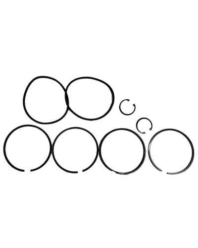 Поршнекомплект СМД-60(М)(гильза+поршень+кільця+палець+ртв)"Дальнобой"(вир-во "Запчасть-Дизель")