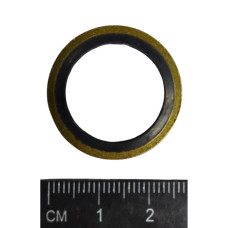 Шайба 20х28х2 с резиновым упл.